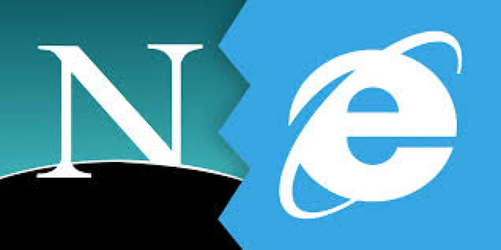 Netscape Navigator and Internet Explorer.